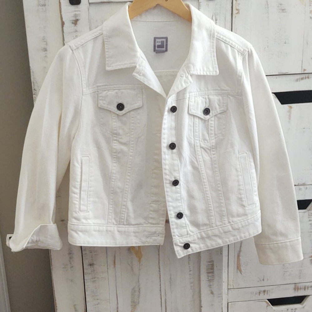 JCP Jean Jacket